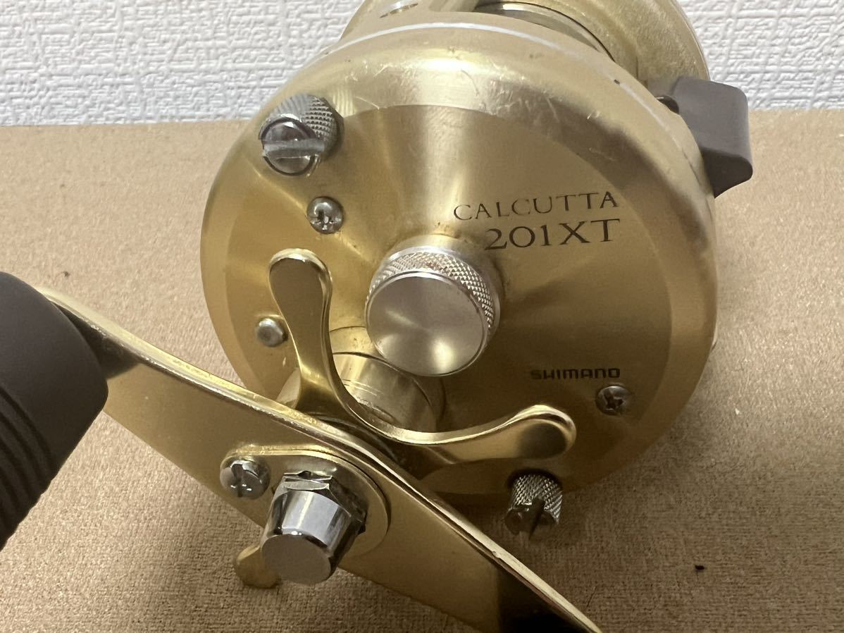 リール SHIMANO/シマノ CALCUTTA201XT/カルカッタ201XT リール SHIMANO