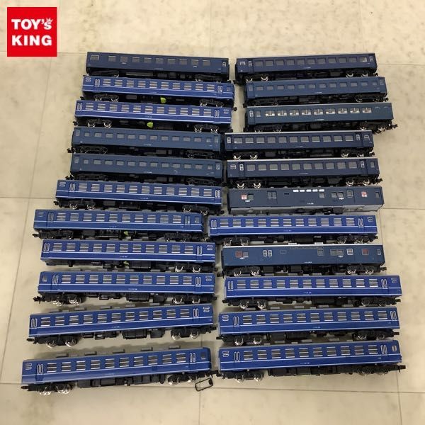 お買い得，定番 1円〜 訳あり ジャンク KATO 他 Nゲージ スハフ12 151 オユ10 25 等(鉄道模型)｜売買されたオークション情報、yahooの商品情報をアーカイブ公開 - オークファン その他