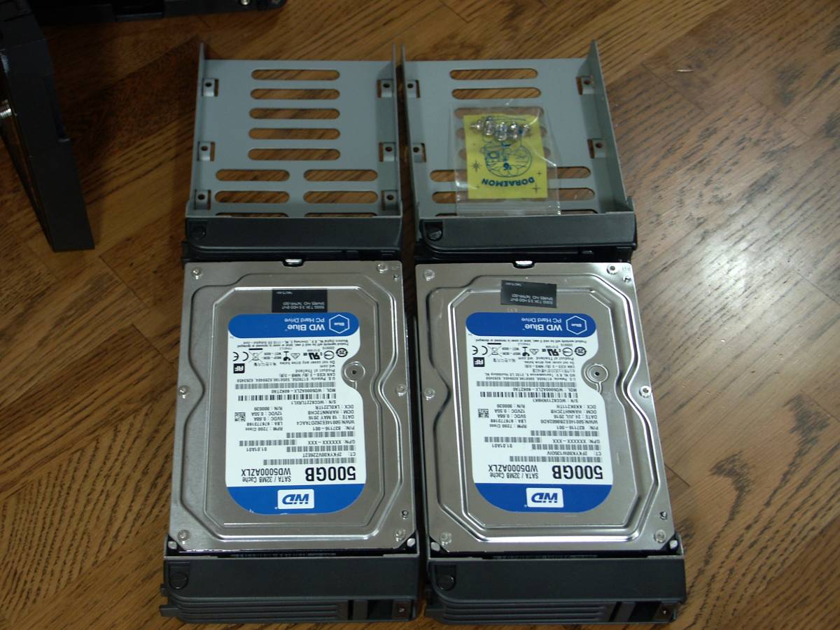 良品バッファローNAS「TS3400DN」(デュアルコアCPU) TeraStation