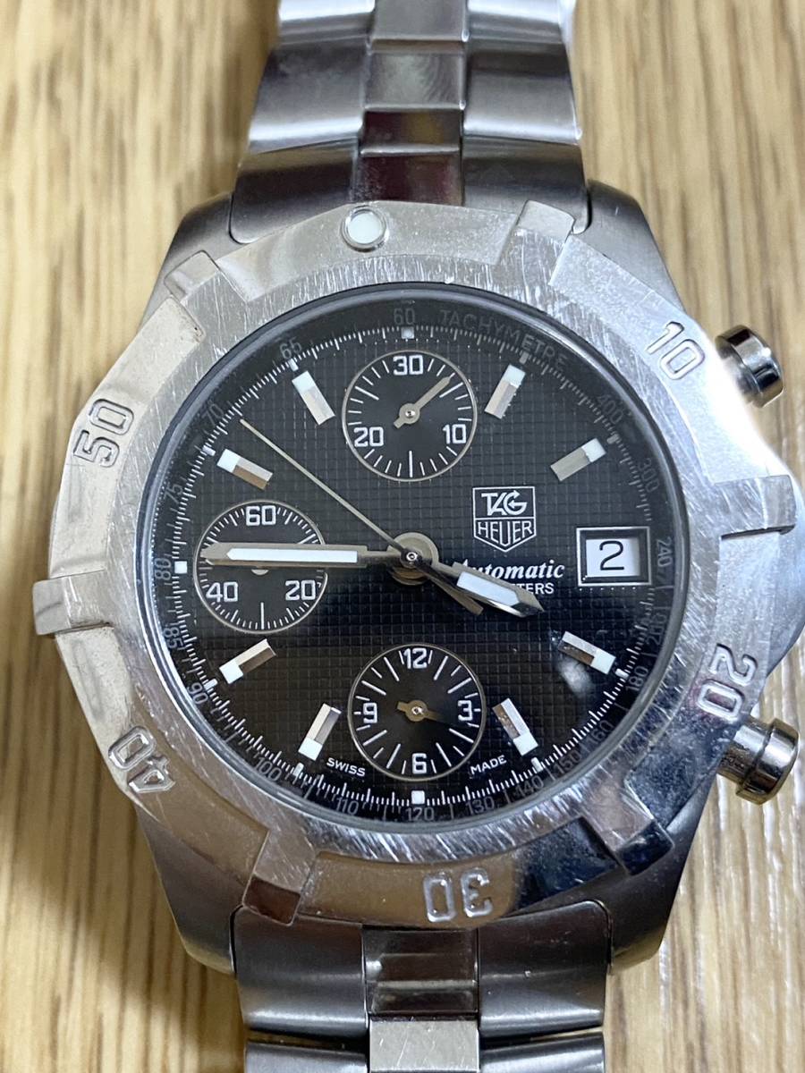 中古品】タグホイヤー エクスクルーシブ CN2111.BA0361 メンズ 中古品】タグホイヤー エクスクルーシブ CN2111.BA0361 メンズ