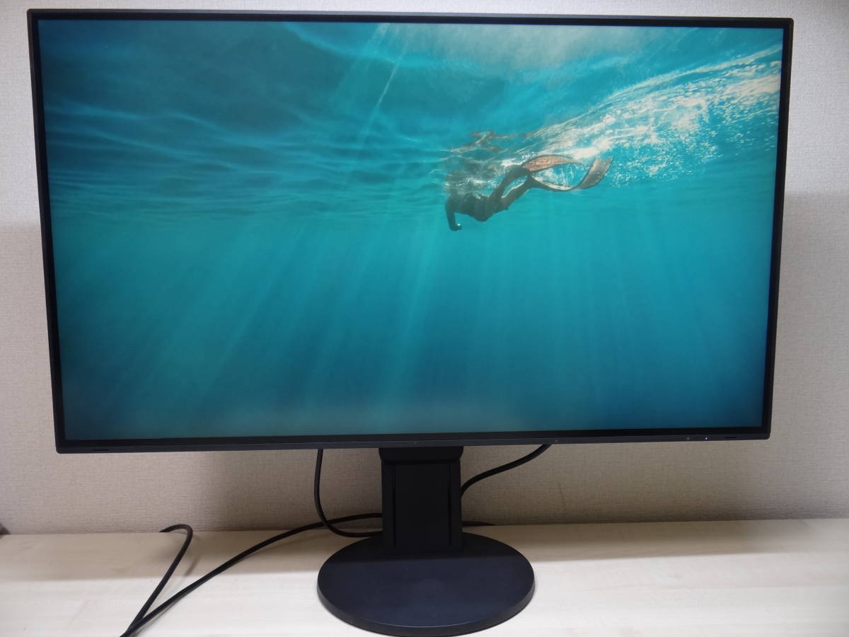  EIZO エイゾー FlexScan EV3285-BK 液晶モニター(24インチ～)｜売買されたオークション情報、yahooの商品情報をアーカイブ公開 - オークファン 24インチ～