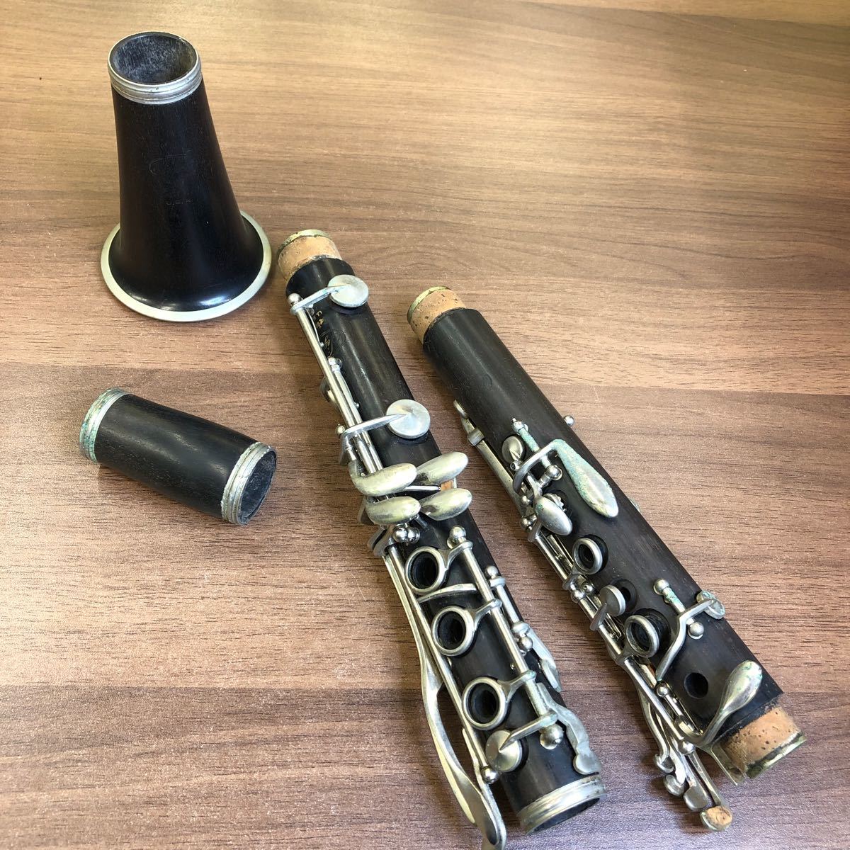 【希少】SELMER シグネット 100　クラリネット　グラナディラ 0 クラリネット Selmer グラナディラ Signet シグネット 希少SELMER