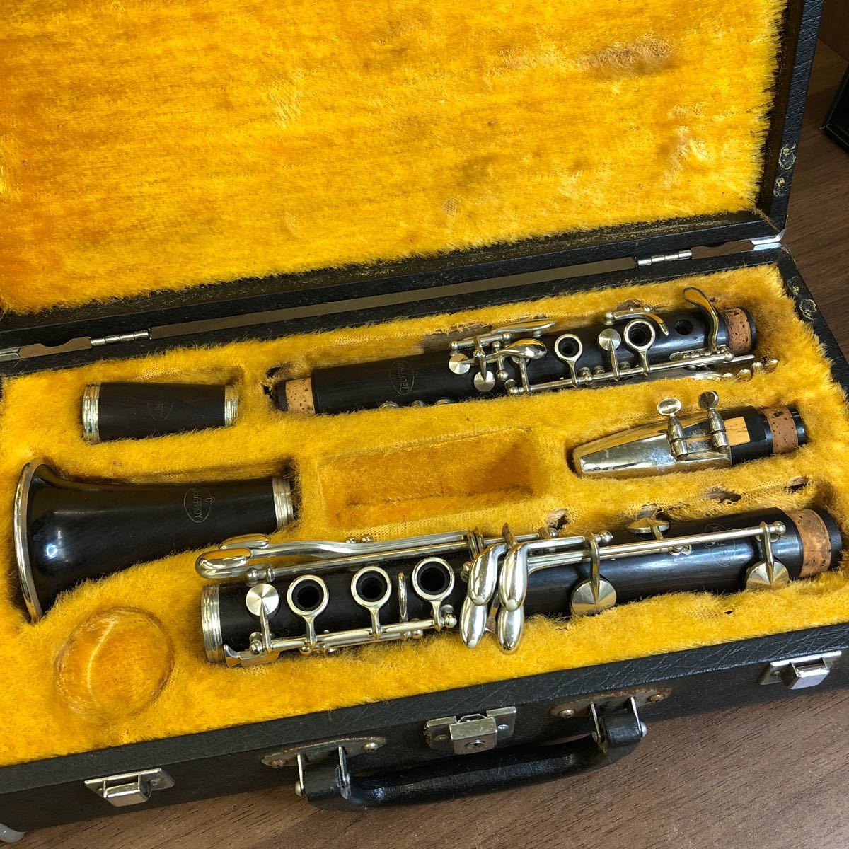 2 YAMAHA ヤマハ CS カスタム 1887 Custom クラリネット ケース付 Off