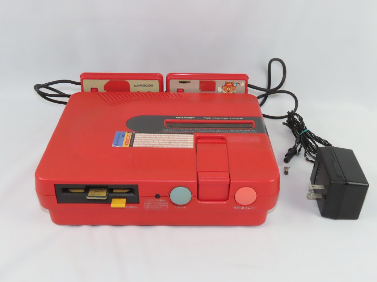 家庭用ゲーム本体 ツインファミコンAN 500B