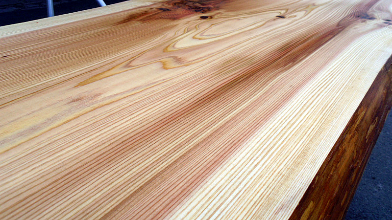 杉スギ(DIYテーブル天板・脚追加OK) 1100x530x40mm 下仕上済SALE 下仕上