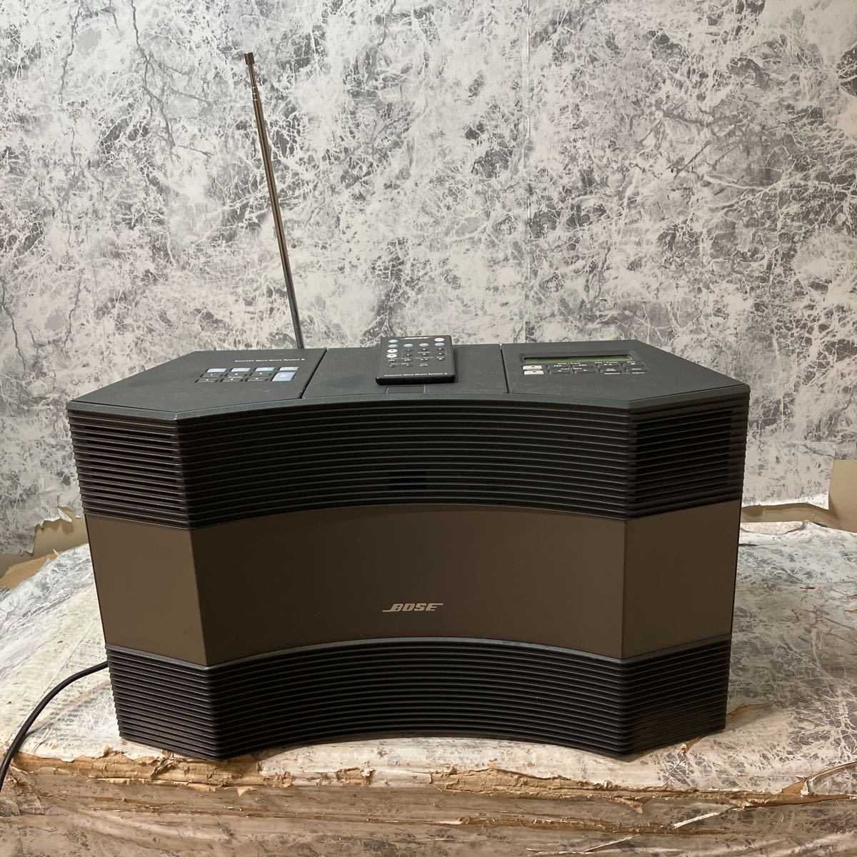 Bose ラジカセ AM/FM受信機能付き BOSE ボーズ Acoustic Wave music system II ラジカセ ラジオ CD FM AM