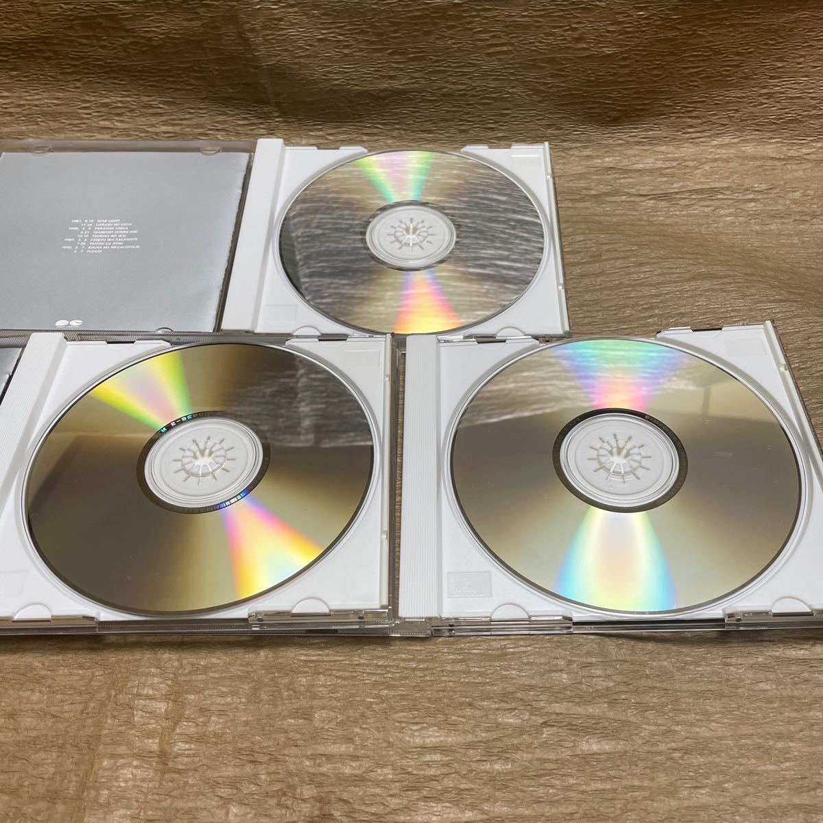 光GENJI CD TRY to REMEMBER 3枚組 Yahoo!オークション - 光GENJI