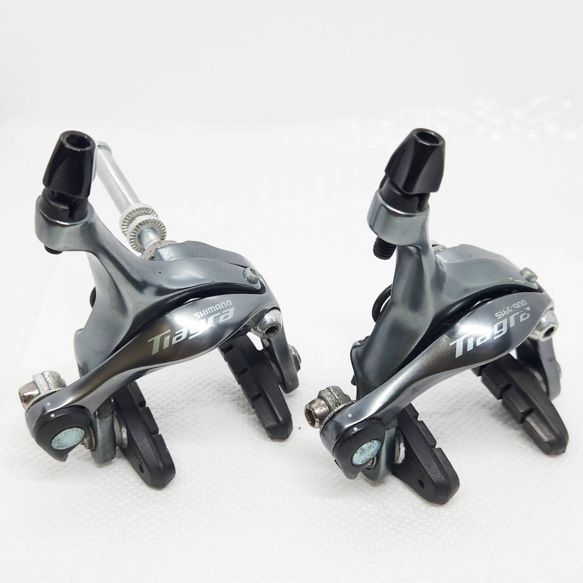 SHIMANO TIAGRA BR-4700 シマノ ティアグラ リムブレーキ用 キャリパーブレーキ 前後セット ロードバイク パーツ #ST-02246