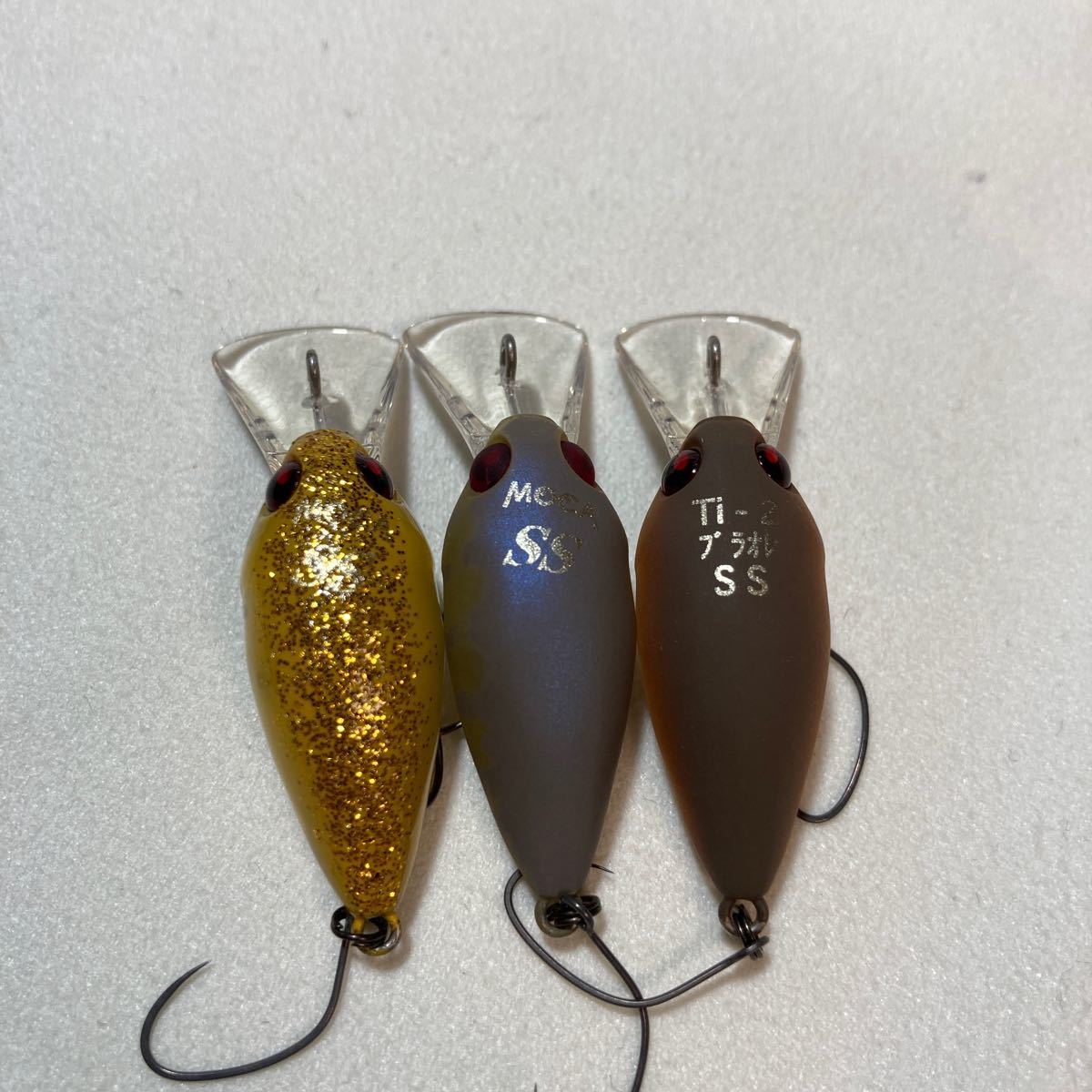 ロデオクラフト モカ DR-SS トラウトアイランドオリカラ 3個セット