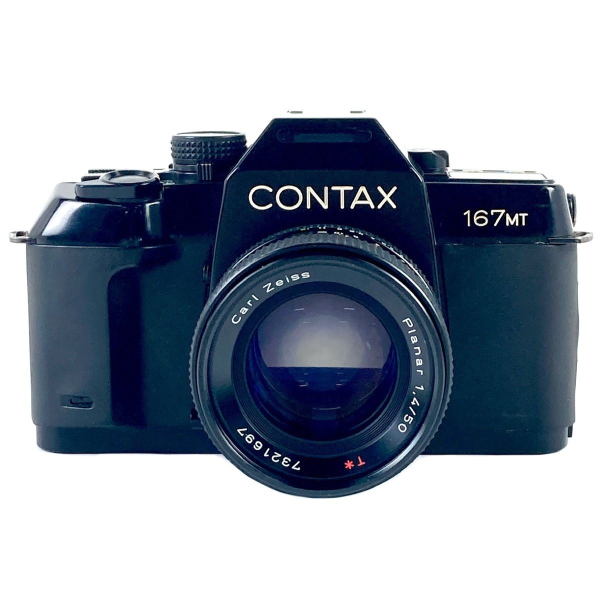 CONTAX 167MT | - Planar 50mm ⁄ Zeiss F1.4 中古(コンタックス