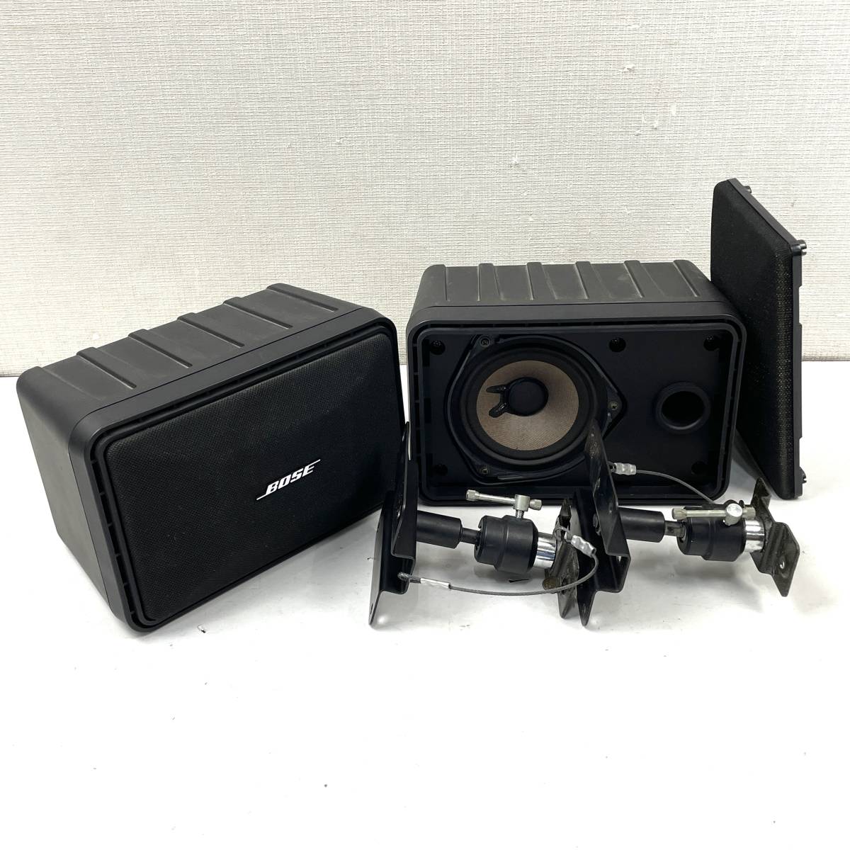 BOSE スピーカーシステム 101MM 2ホン BOSE 101MM ペア BOSE 101MM