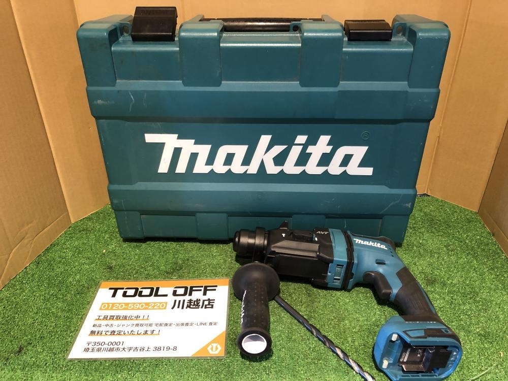 001♪おすすめ商品♪マキタ makita 18mm充電式ハンマドリル HR182D 