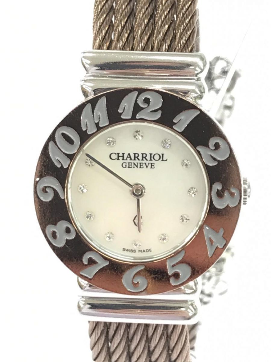 スイス製 CHARRIOL レディス クォーツ腕時計 楽天市場】CHARRIOL