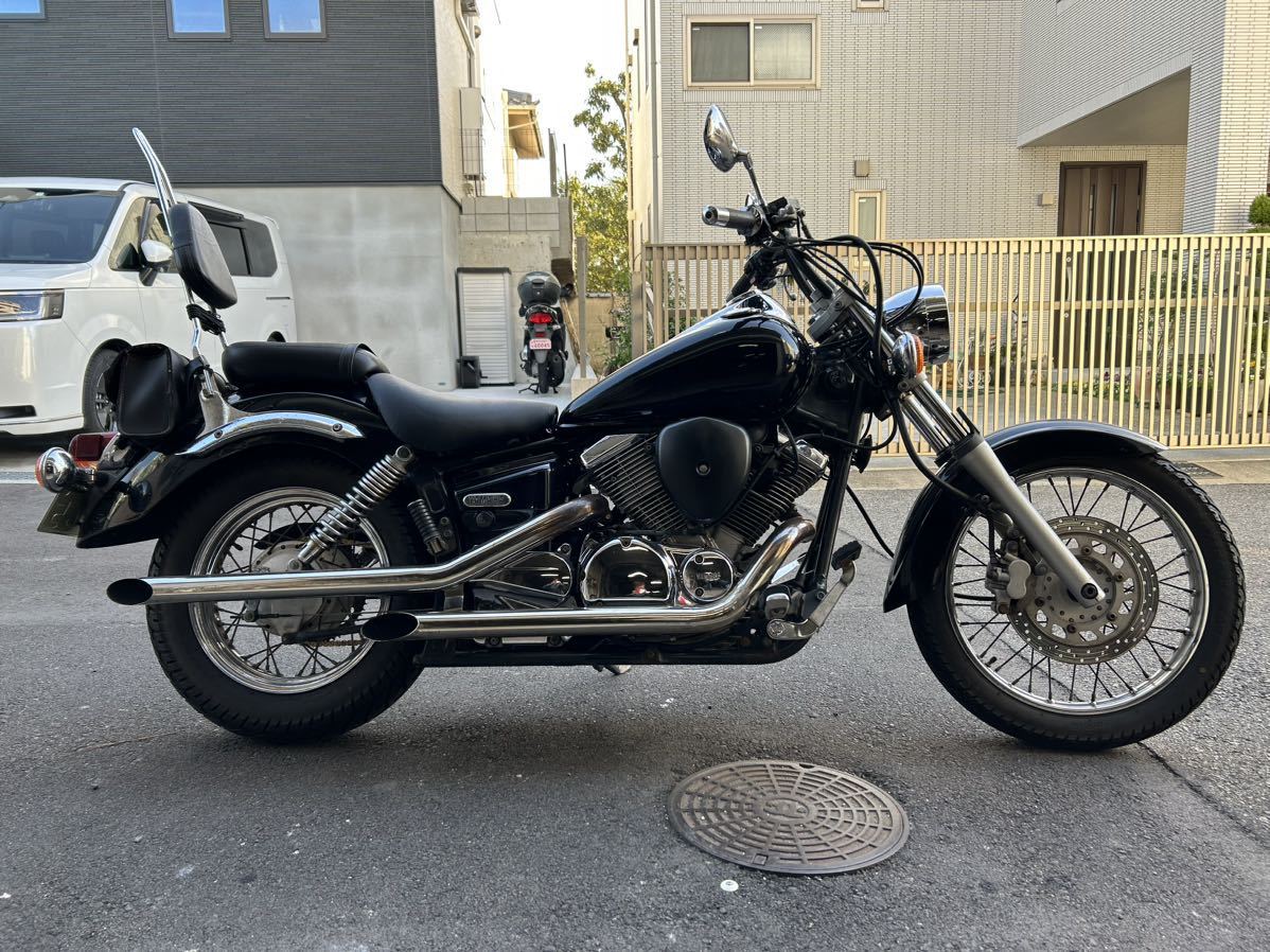 YAMAHA ヤマハ ドラッグスター 250 VG02J マフラー ハンドル カスタム