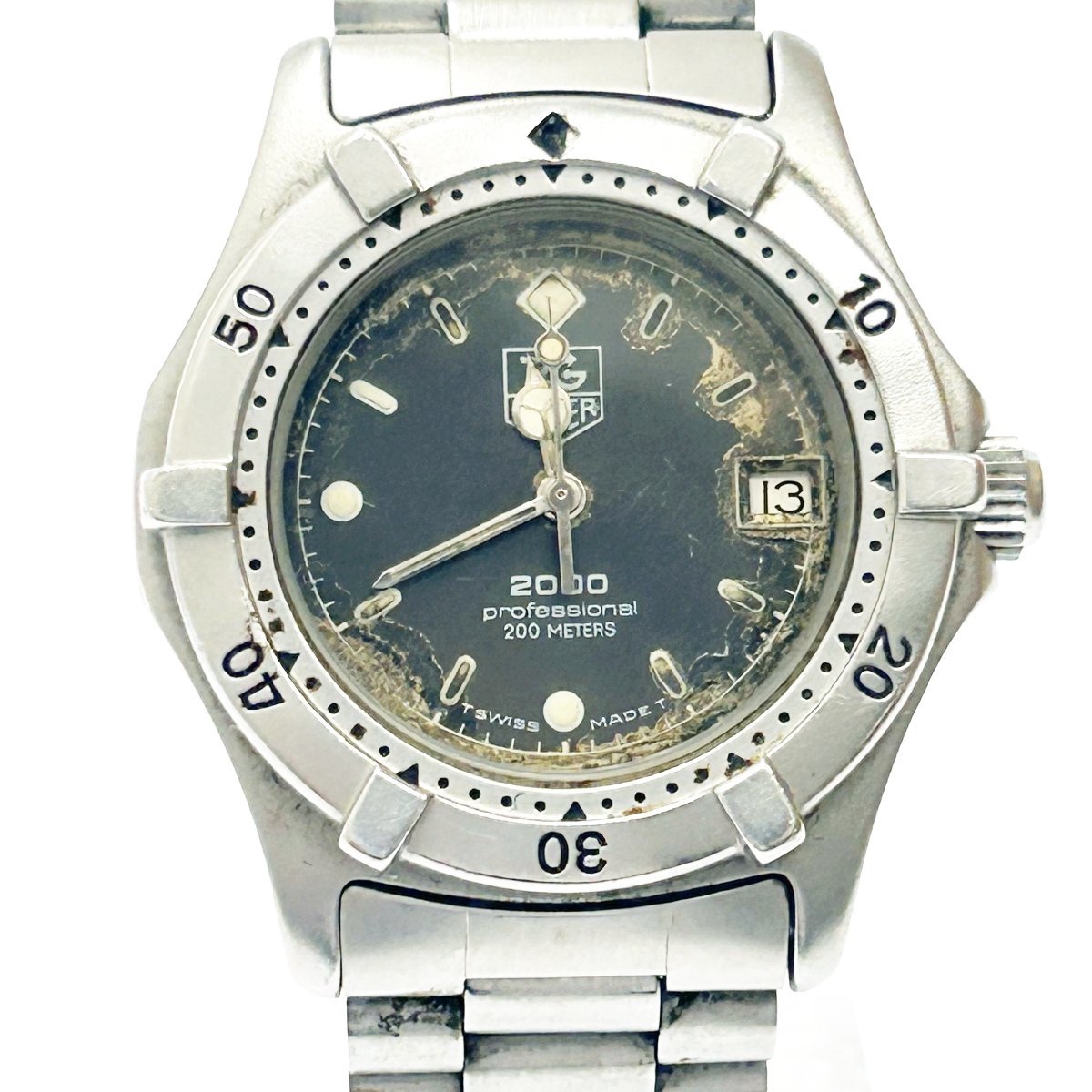 動作未確認】 TAG HEUER タグホイヤー professional