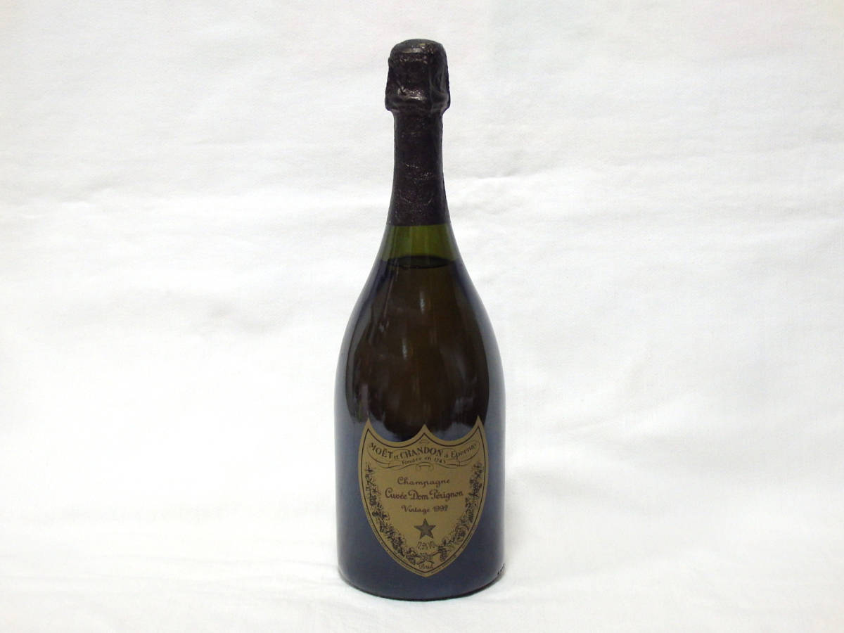 G49534【未開栓】Dom Perignon ドン・ペリニヨン 1992 750ml 12.5% 箱