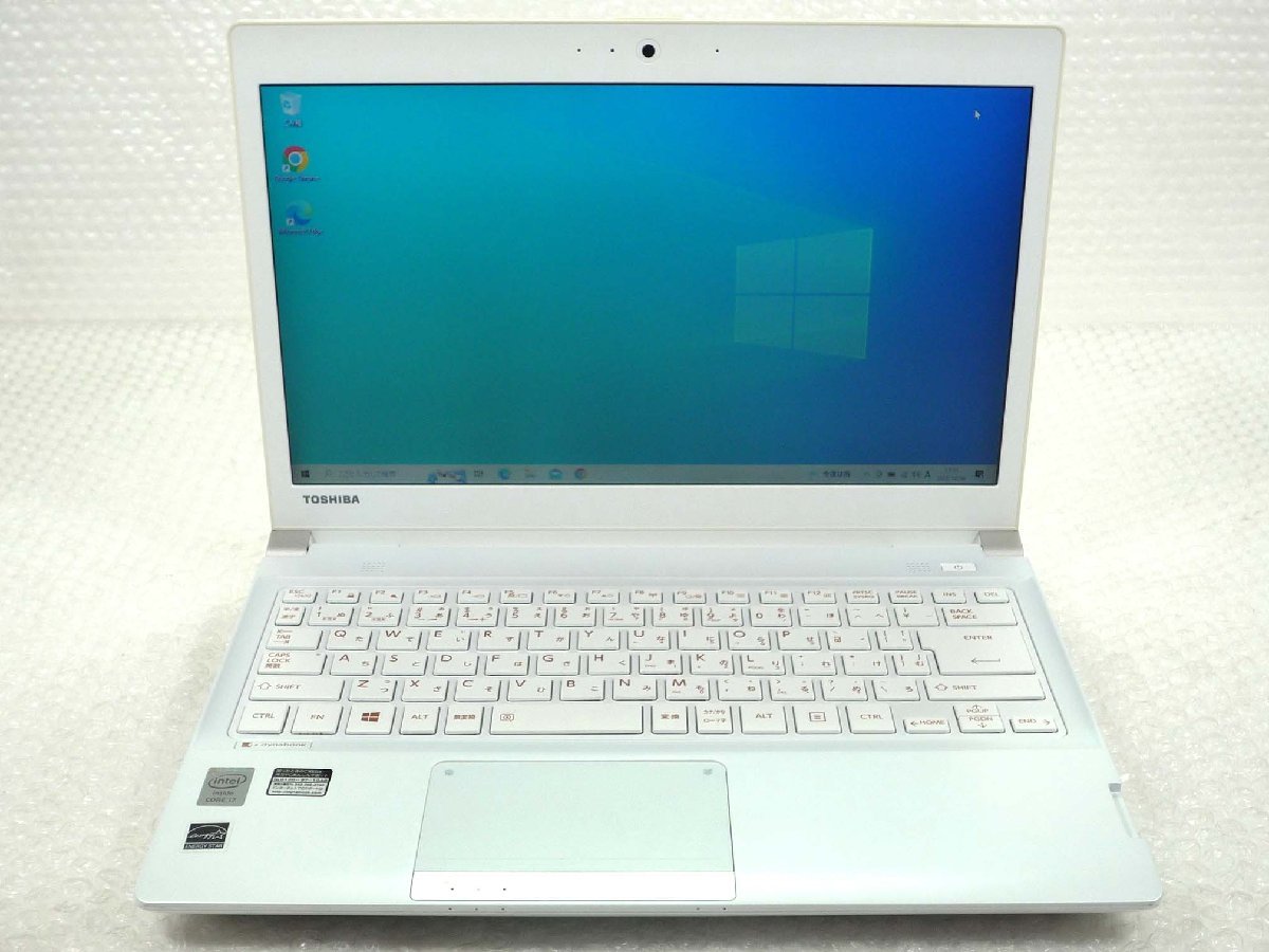 ○東芝 TOSHIBA dynabook R734/37KW / i7-4700MQ / 4GBメモリ / 1TB