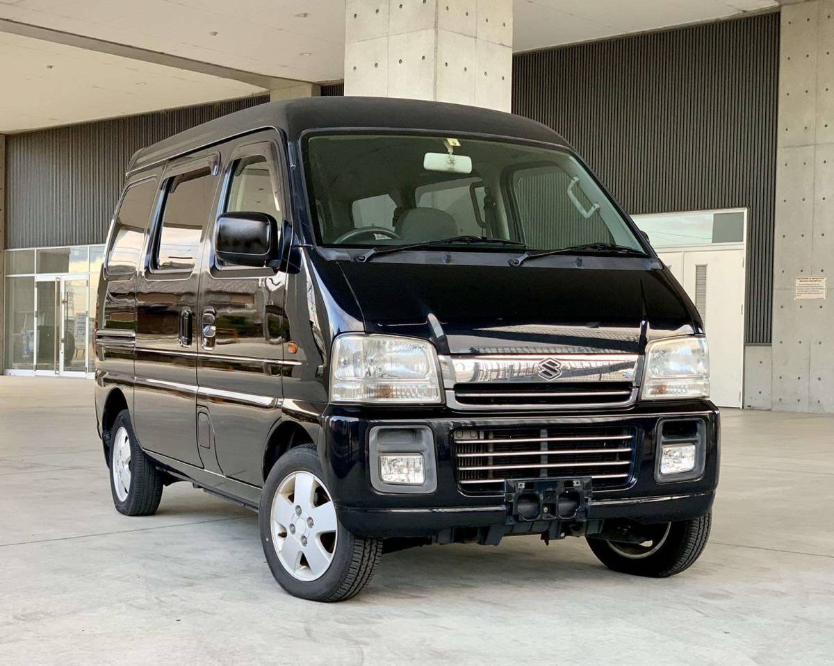 平成21年式エブリィW:VAN登録車検残り売ります （スズキ エブリイ 