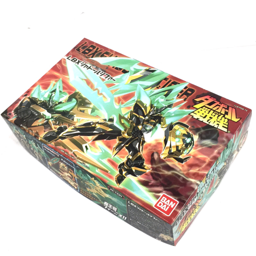 バンダイ ダンボール戦機 LBXシャドールシファー 059 プラモデル 未組立品 保存箱 説明書付き QG123-192 LBX シャドールシファー ダンボール戦機