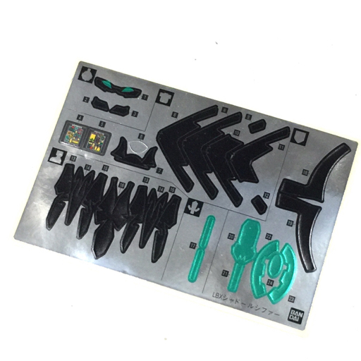バンダイ ダンボール戦機 LBXシャドールシファー 059 プラモデル 未組立品 保存箱 説明書付き QG123-192 LBX シャドールシファー ダンボール戦機