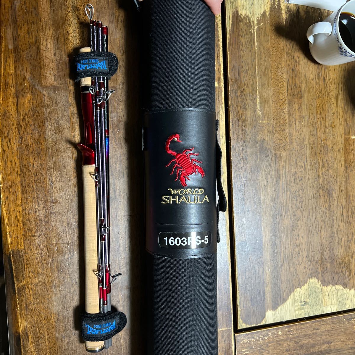 SHIMANO ワールドシャウラ ドリームツアーエディション 1603RS-5 海水