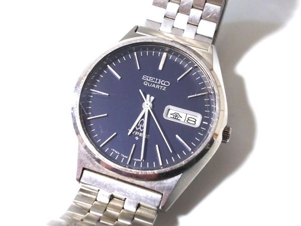 II Seiko タイプ2 セイコー Type Quartz for クォーツ 腕時計 7546