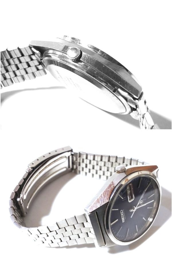 II Seiko タイプ2 セイコー Type Quartz for クォーツ 腕時計 7546