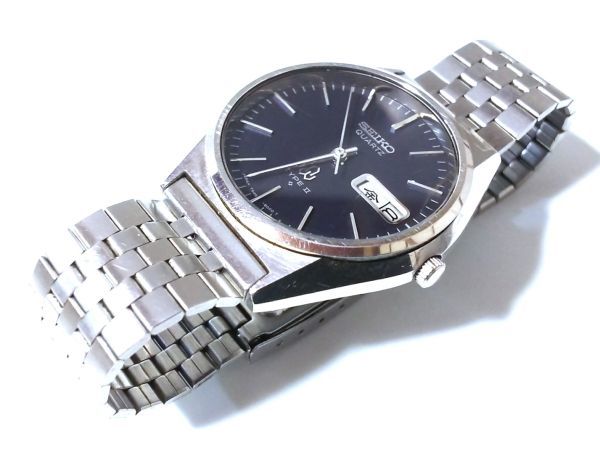 II Seiko タイプ2 セイコー Type Quartz for クォーツ 腕時計 7546