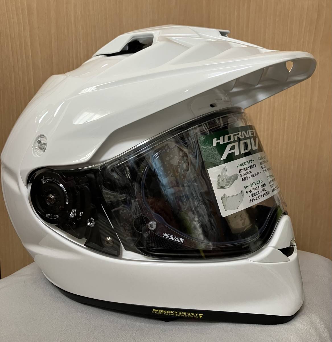 ホーネット ADV L サイズ ほぼ未使用 ショウエイ SHOEI HORNET SHOEI
