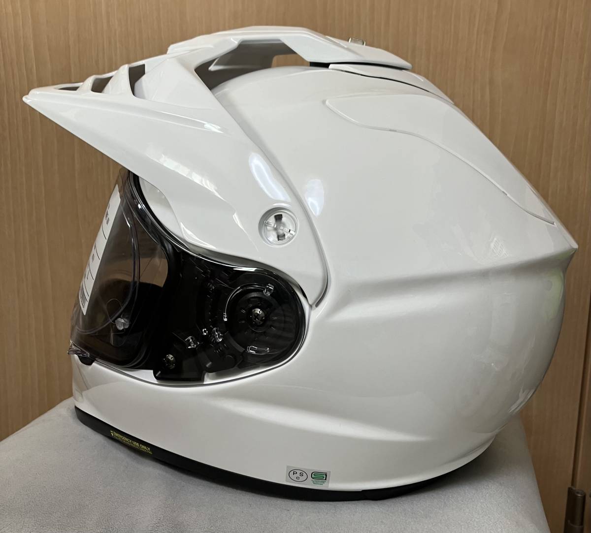 ホーネット ADV L サイズ ほぼ未使用 ショウエイ SHOEI HORNET SHOEI