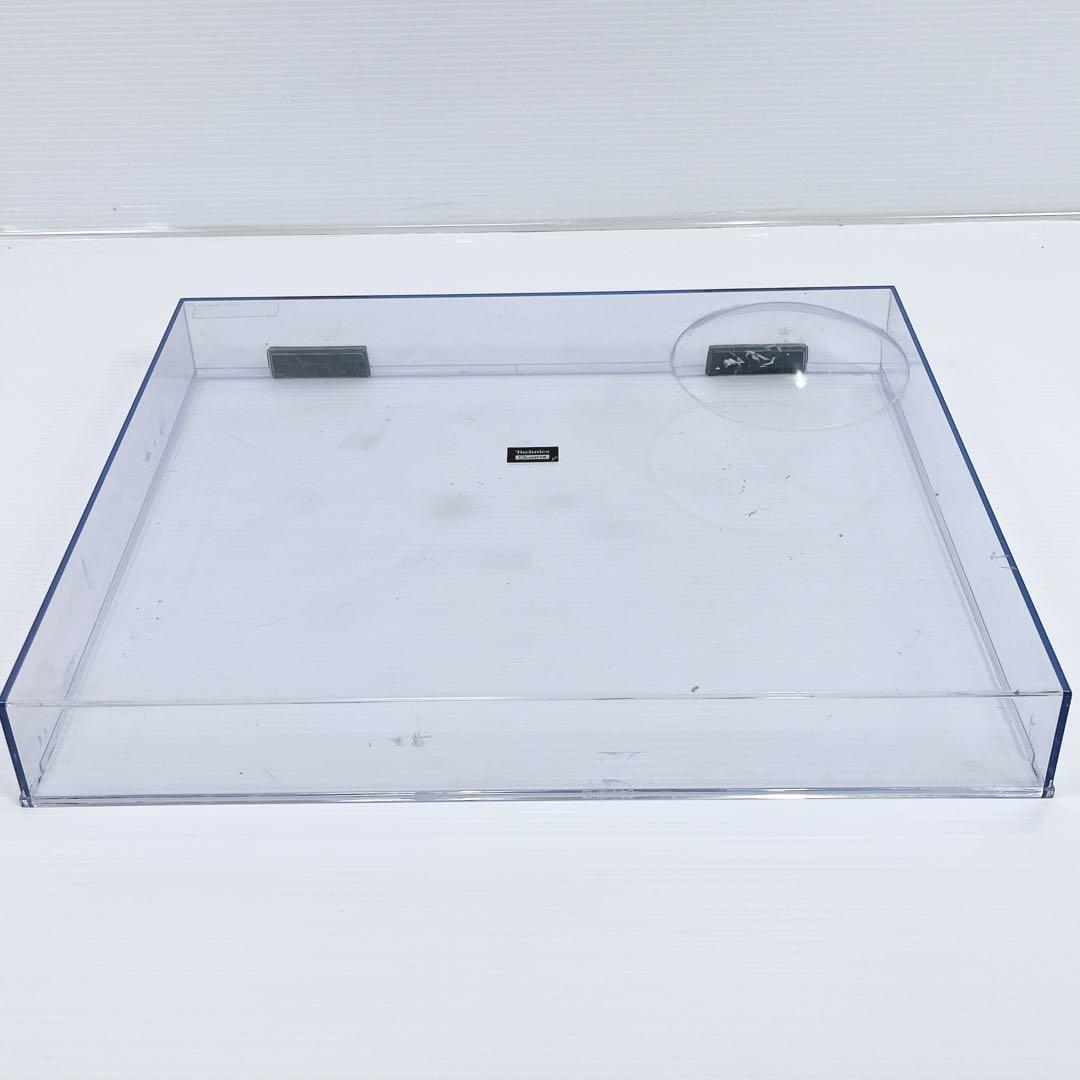 Technics SL-1200 ダストカバー レコードプレーヤー Technics