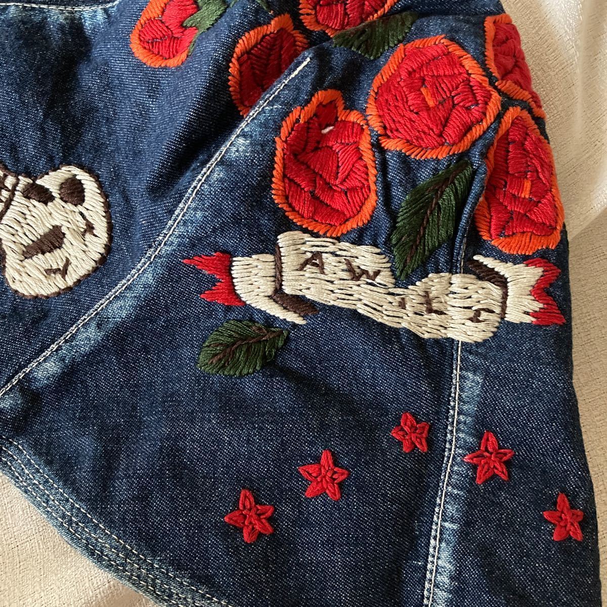 KAPITAL キャピタル スカル 刺繍 チューリップ ハット 帽子 【公式通販】