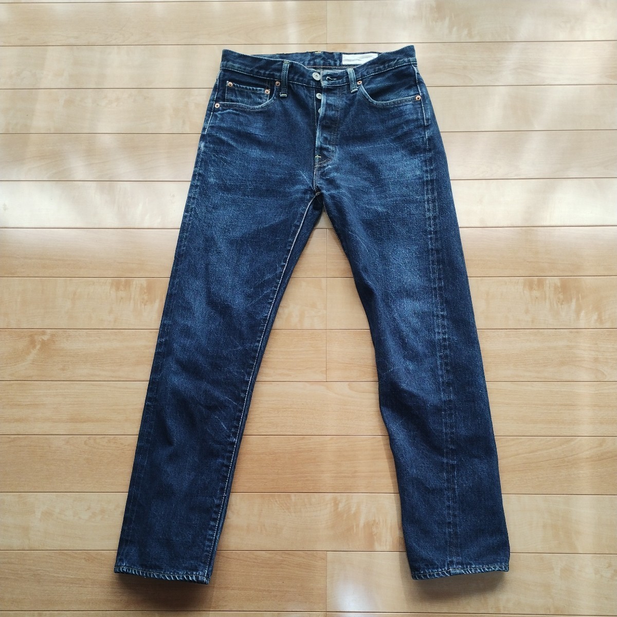 メンズ BONCURAボンクラ 66 色落ち サンプル級 w30