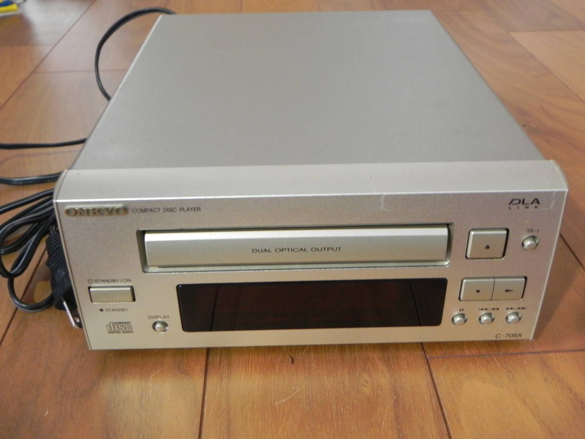 CD プレーヤー ONKYO C-705X 中古 ONKYO C-705X CDプレーヤー 中古品K