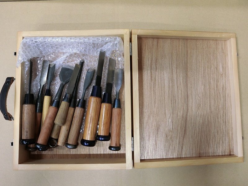 A3915 鑿 のみ 11本セット 彫刻刀