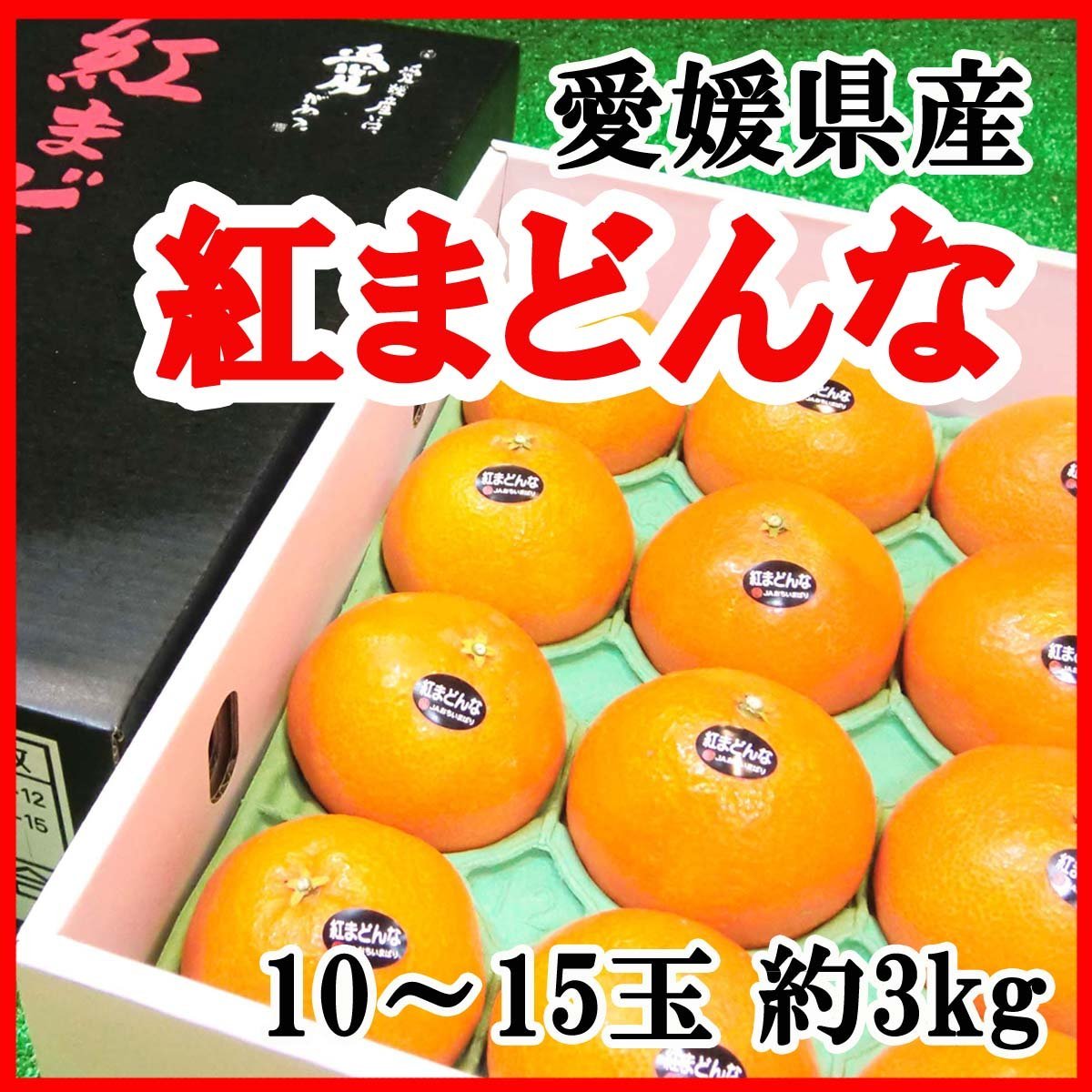 紅まどんな 10キロの通販 柑橘 愛媛県 | 愛媛果試第28