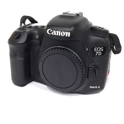 1円 Canon EOS 7D Mark II デジタル一眼レフカメラ ボディ 光学機器