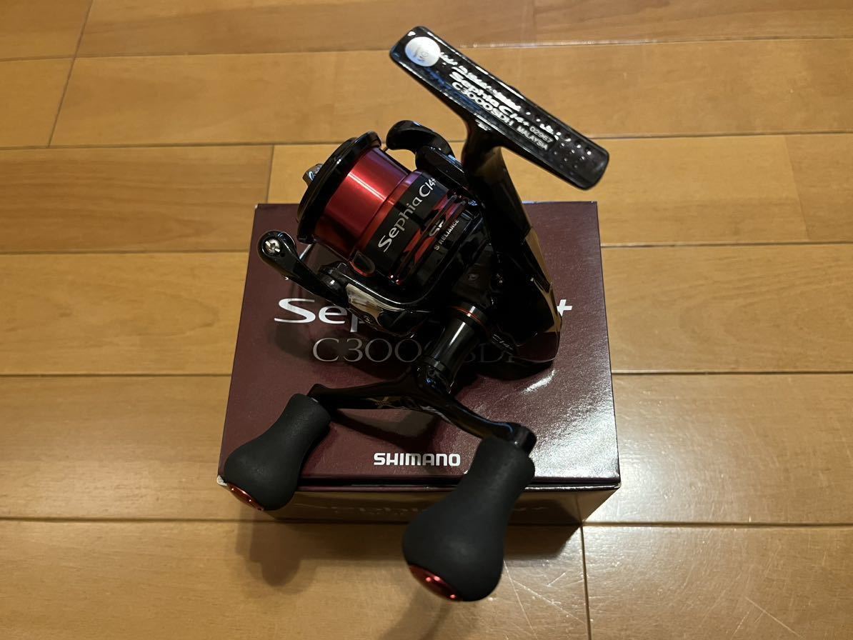 12 セフィア CI4+ C3000 SDH 美品 ハンドル改 エクスセンス SHIMANO