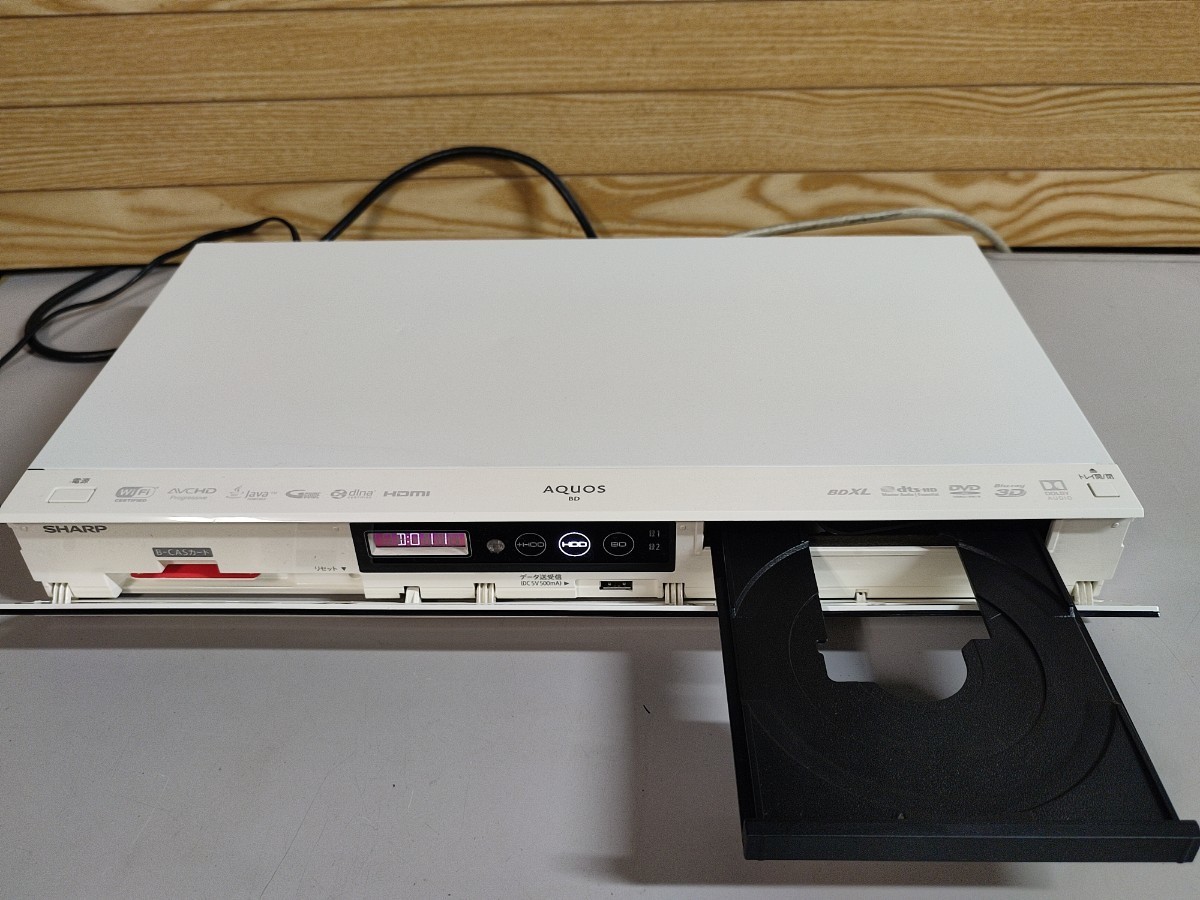 1TB☆15年☆シャープ/SHARP/AQUOS☆HDD/BDレコーダー//BD-W1800☆新品