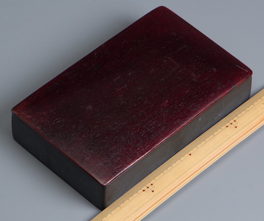 五】文房古玩 硯 木蓋付 文房古玩藝術體現東方魅- 東方