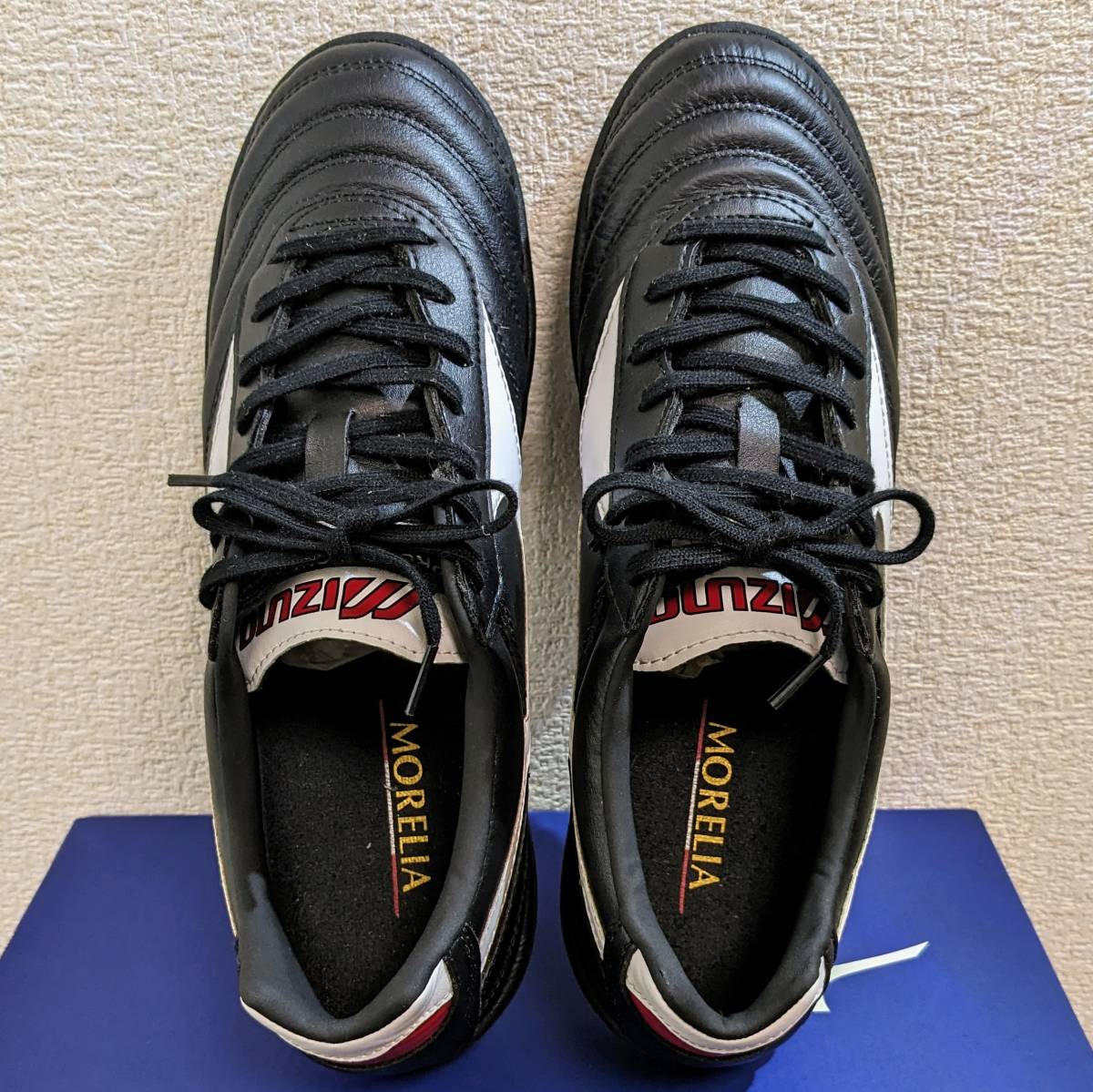 ★mizuno モレリア TF★ミズノ MORELIA TF フットサル トレシュー 黒 25.5cm★Q1GB1600_01★_3