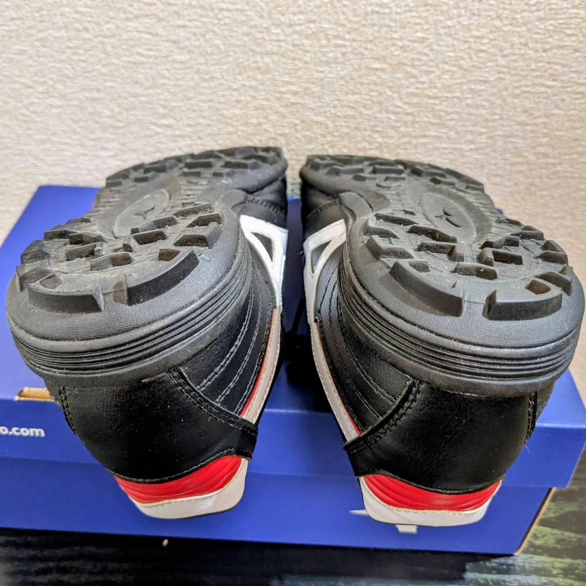 ★mizuno モレリア TF★ミズノ MORELIA TF フットサル トレシュー 黒 25.5cm★Q1GB1600_01★_5