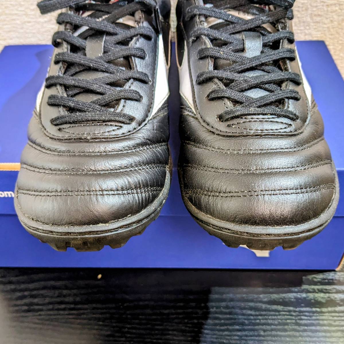 ★mizuno モレリア TF★ミズノ MORELIA TF フットサル トレシュー 黒 25.5cm★Q1GB1600_01★_6