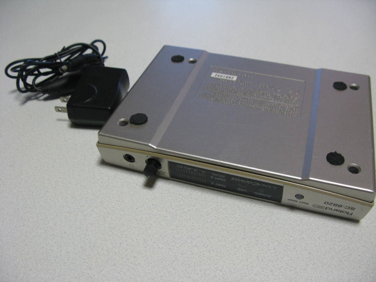 Roland SC-8820 中古 | CONTRALINEA.NET