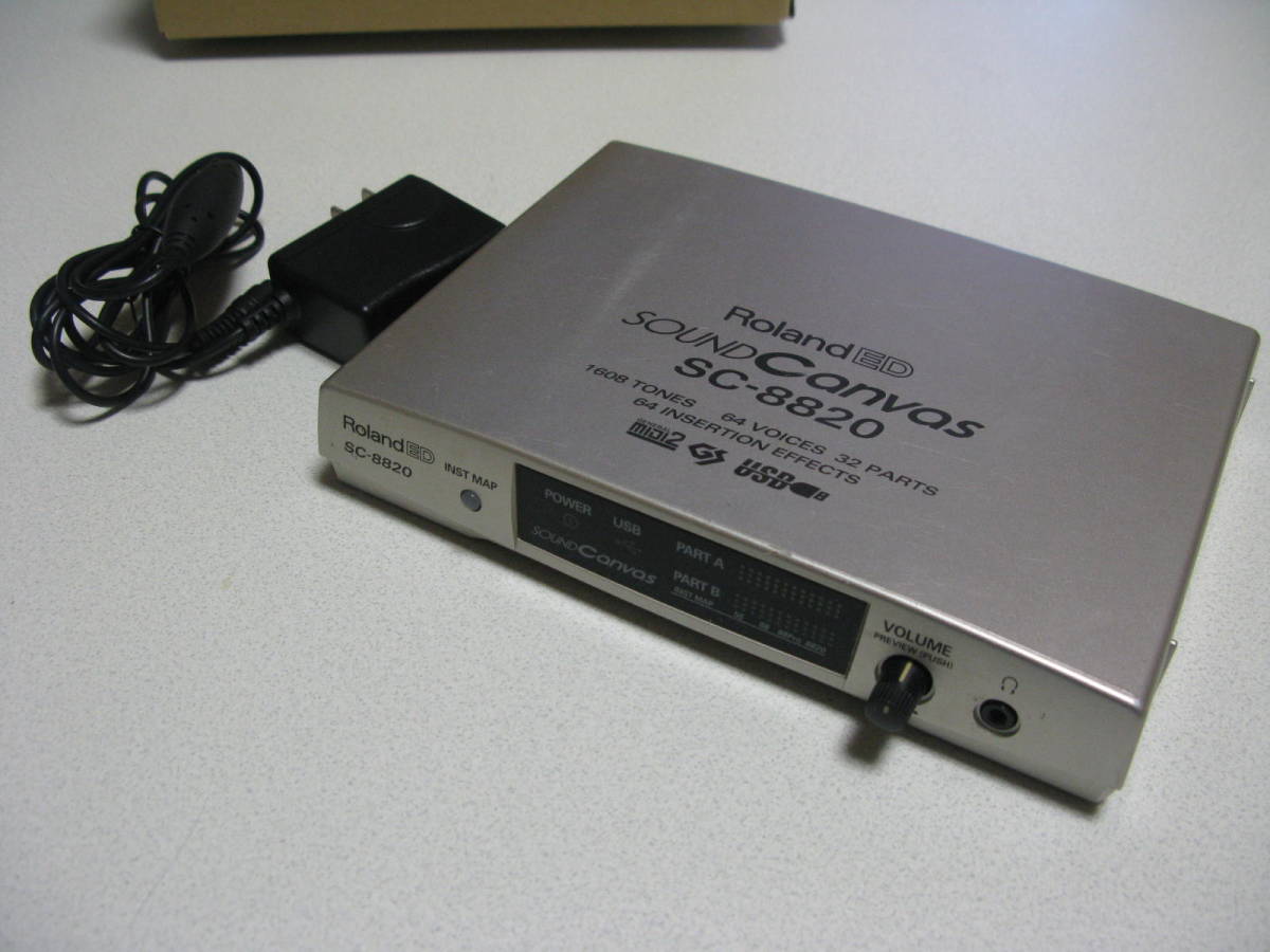 Roland SC-8820 中古 | CONTRALINEA.NET
