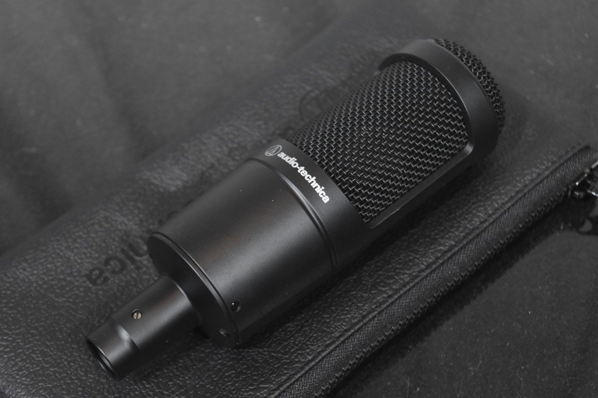 audio-technica オーディオテクニカ AT2035 コンデンサーマイク