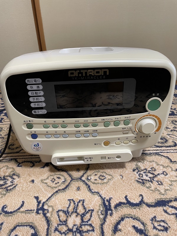 健康器具 ドクタートロンミラクルエイト ビューティー、ヘルスケア 健康用品