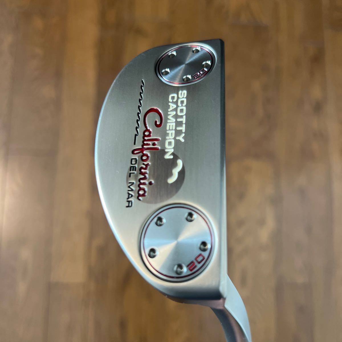 送料無料 スコッティキャメロン カリフォルニア デルマー SCOTTY