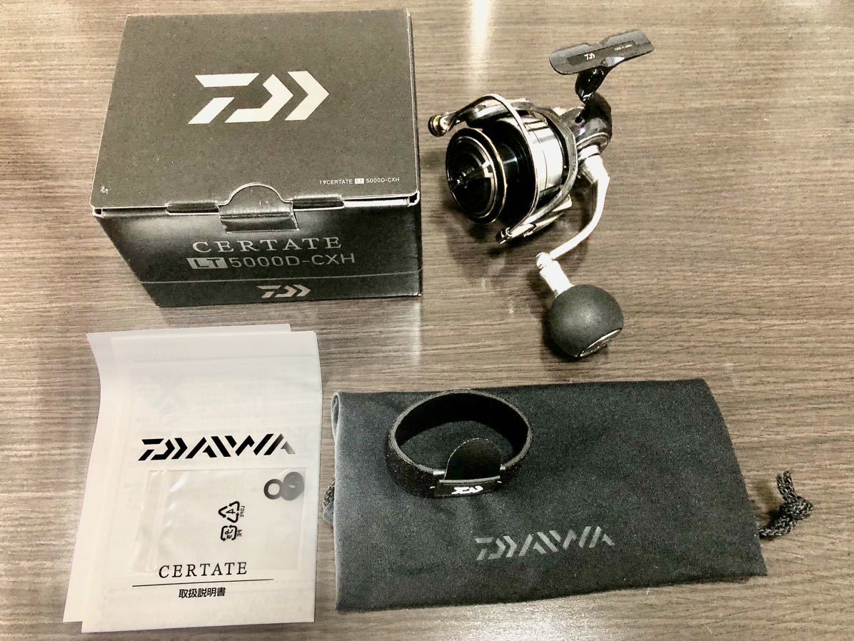DAIWA 19セルテート LT5000D-CXHの最安値・インプレ・釣果