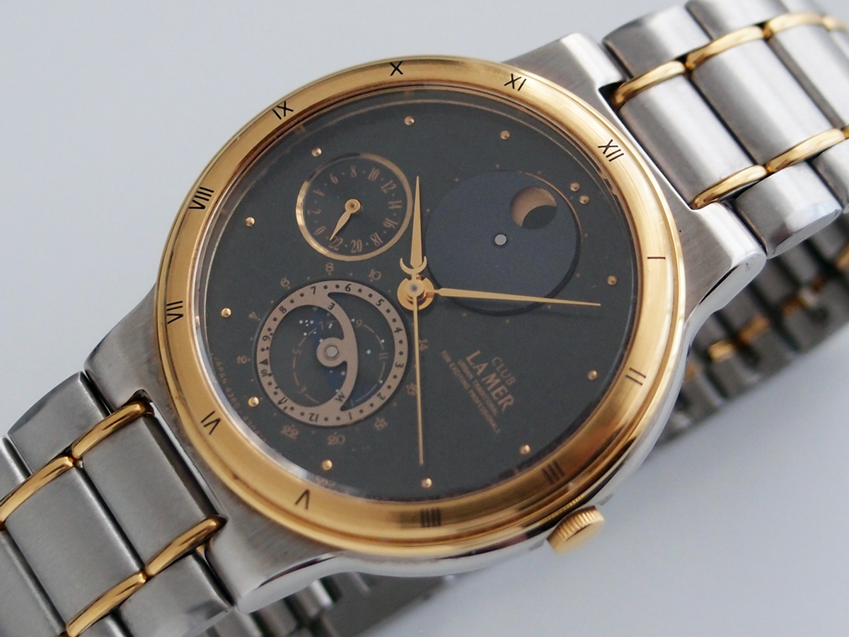 CITIZEN CLUB LAMER ムーンサイン！シチズン クラブ・ラメール 腕時計 